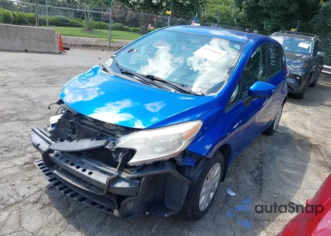 2015 Nissan Versa Note Sv z USA, uszkodzony, nr VIN 3N1CE2CP8FL359582